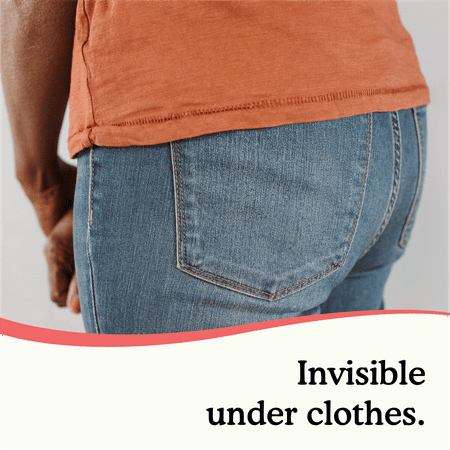 Because Boosters for Incontinence Underwear, 20 Count, Maximum Absorbency