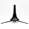 thumbnail image 2 of Trumpet Tripod Holder Stand Metal Leg Detachable Portable Foldable, 2 of 6