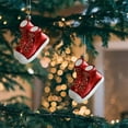 thumbnail image 5 of Christmas Decorations Bulk Set - Unbreakable Plastic Holiday Ornaments with Hooks for Indoor/Outdoor Tree Decorating - Perfect Stocking Stuffers & Party Favors, 5 of 6