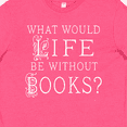 thumbnail image 4 of Inktastic Librarian Book Lover Reading Quote Youth T-Shirt, 4 of 5
