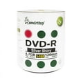 thumbnail image 2 of 300 Pack Smartbuy 16X DVD-R 4.7GB 120Min Shiny Silver (Non-Printable) Data Blank Media Recordable Disc, 2 of 3