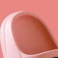 thumbnail image 7 of HCNTES Toddler Kids Fashionable Slides Soft Sole Non-Slip Slippers for Spring Summer Beach Pool Water Play Loungewear(Z01-Pink,1), 7 of 7