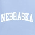 thumbnail image 5 of Wild Bobby State of Nebraska College Style Men Tee, 5 of 5