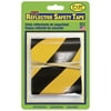 Hy-Ko TAPE-1 2" Black & Yellow Reflective Safety Tape