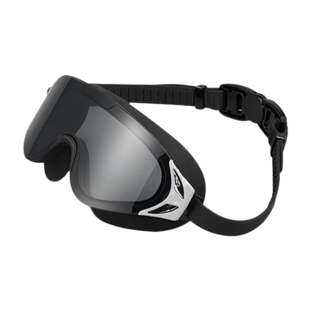Gafas de natación gafas para hombres mujeres, claras de gafas de natación, gafas de natación a prueba de fugas para buceo en verano de deportes Negro