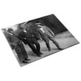 thumbnail image 3 of Print: Mr. Thomas Edison Walking In Laboratory Yard With Messrs. Miller, 3 of 4