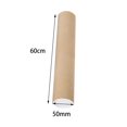thumbnail image 3 of tredstone Tube d'Envoi Long en Carton avec Capuchons pour Peintures Expédition de Documents, 3 of 8