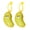 Green 2pcs, variant on YIFAEUX Banana Toothbrush Case Portable Toothbrush Organizer with Silicone Toothpaste Dispenser Hanging Travel Toothbrush Box for Home Use Vacation Camping