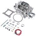 thumbnail image 2 of New 600 CFM 4 Barrel Manual Choke Carburetor - Compatible with/Replaces Edelbrock Performer 600 1405, Universal Fit for Small Block V8 Engines, 2 of 12