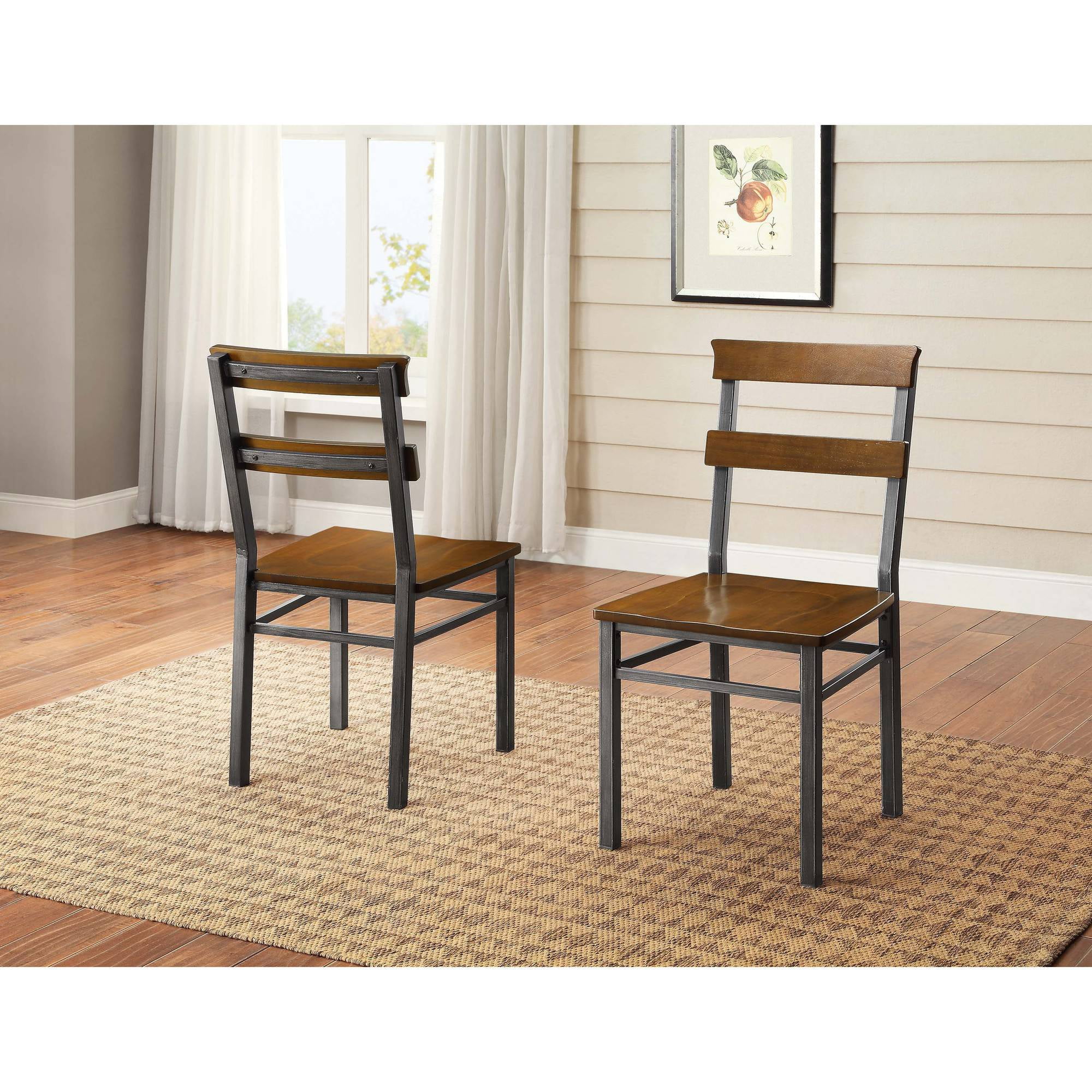 Better Homes And Gardens Mercer Dining Chair Set Of 2 Com