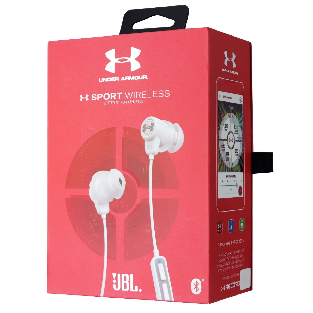 jbl under armour sport wireless white