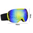 thumbnail image 2 of Gafas Estrela Ski doble antivaho, gafas anti-nieve viento, 2 of 5