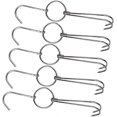 thumbnail image 2 of Meat Hooks 5PCS Double Design Roast Hooks for Bacon, Ham, Dried Fish & BBQ, Heavy Duty Kitchen Utensils for Professional Meat Handling, 2 of 4