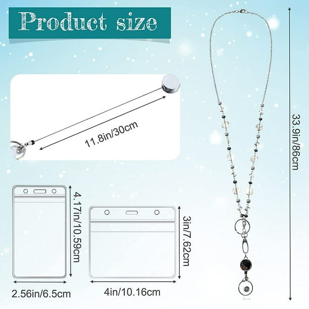 Name badge necklaces sale