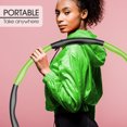 thumbnail image 6 of FitSense Weighted Hula Hoop for Adults Weight Loss, 2lb Detachable Infinity Hoop, 6 of 6
