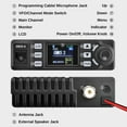 thumbnail image 3 of Radio móvil GMRS Radioddity DB20-G 20 W 500 canales, 3 of 9