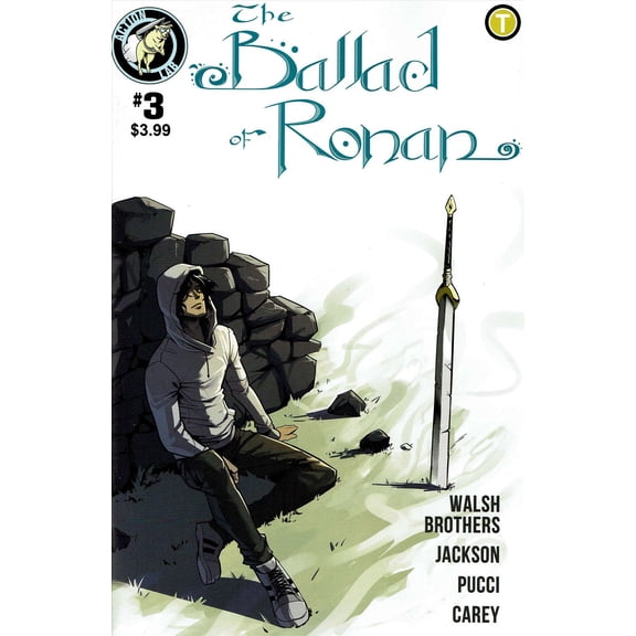 Ballad of Ronan #3 VF ; Action Lab Comic Book