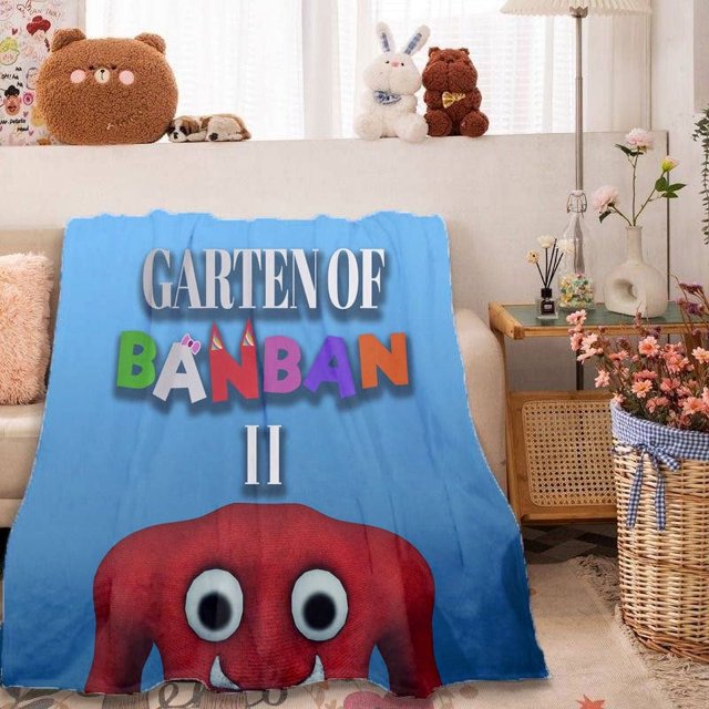 Flannel Blanket, Cartoon Blanket, Super Soft Blanket, 3D Printing, Suitable For Sofa, Living Room