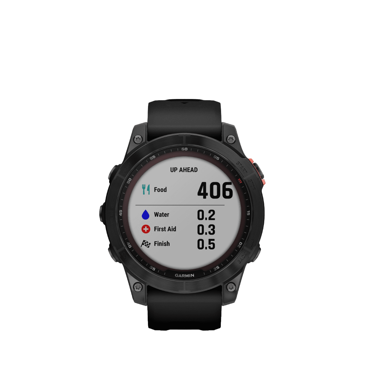 Garmin fenix 7 - Solar Edition, Slate Gray with Black Band