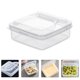 thumbnail image 5 of 2 cajas para lonchas de queso, cajas para mantequilla, platos para servir alimentos y cajas para mantener la frescura., 5 of 6