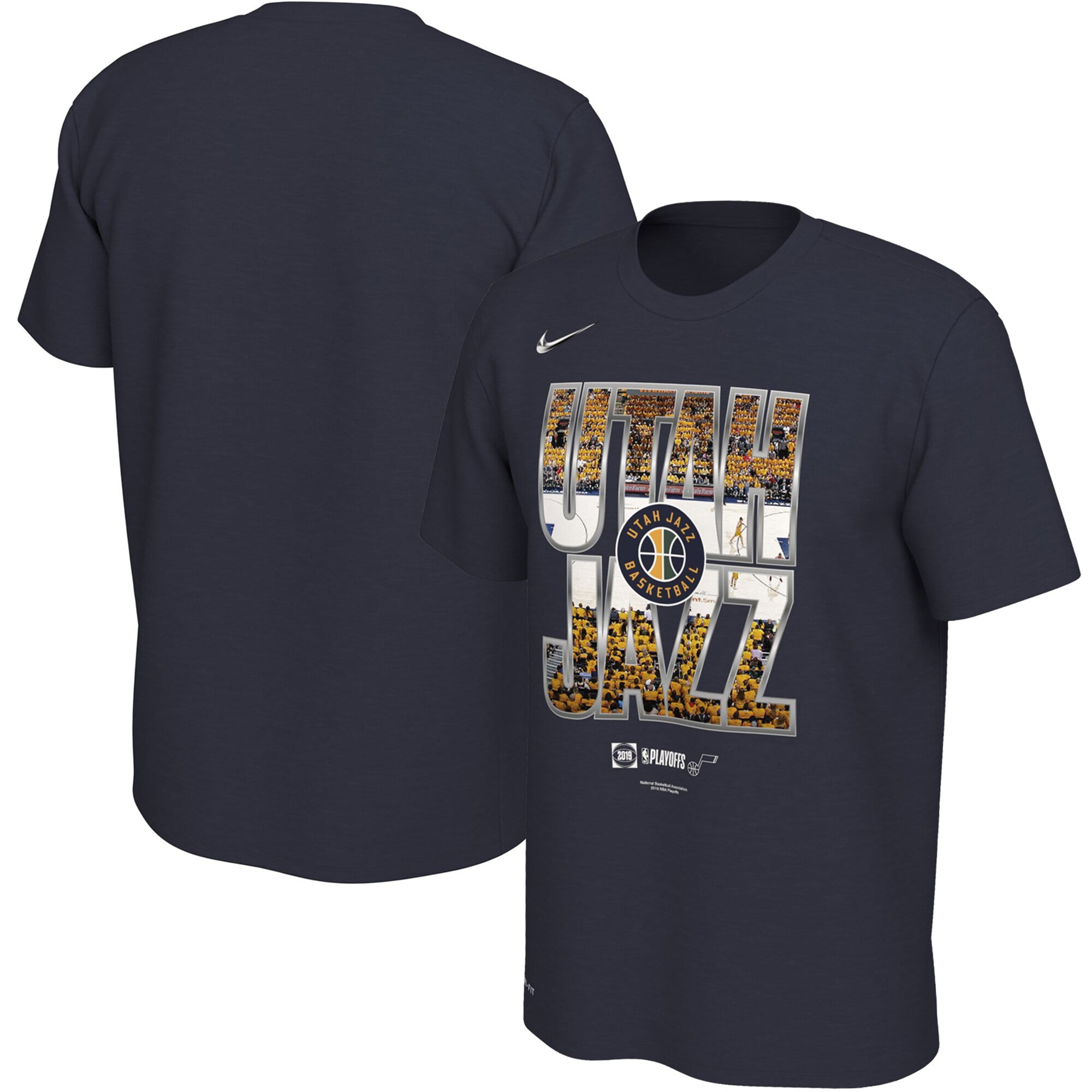 utah jazz dri fit shirts