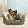 thumbnail image 4 of Sleep Zone Reversible Cushion 18" Pet Bed for Cats and Dogs, 4 of 6
