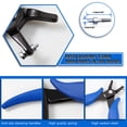 thumbnail image 2 of LEONTOOL 100Pcs Micro Sander Kit Micro Detail Sander Micro Finishing Sander Paper Hook & Loop Aluminum Oxide Sandpaper 120 Grit 3.5x1.2 Inch for Wood Metal Small Projects Tight Spaces Polish Work, 2 of 7