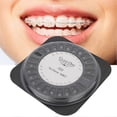 thumbnail image 3 of Dental Orthodontic Ceramic Brackets Straight Wire Dentist Orthodontics SuppliesMBT 345 with Hook, 3 of 5