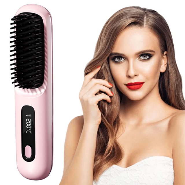 Circonador Cepillo para El Inalámbrico Mujeres () Rosa