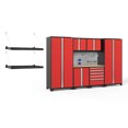 thumbnail image 1 of NewAge Products Pro Series 9-Piece Cabinet Set, 1 of 11