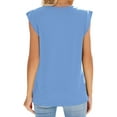 thumbnail image 6 of SLADYGLO Women V Neck Sleeveless Tank Top, 6 of 7