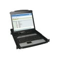 thumbnail image 2 of Tripp Lite Netdirector 16-port 1u Rack-mount Console Ip Kvm Switch W/19 In. Lcd - 16 Computer(s) -, 2 of 7