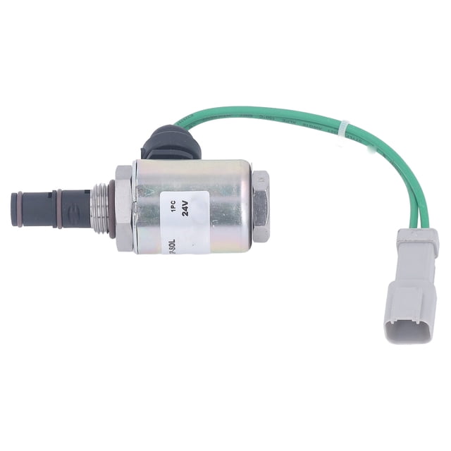 Válvula Solenoide Del Motor, Diseño Estándar De Acero De aleación 186-1526 Válvula Solenoide De Conmutación Rápida Para D6M D6R D8R 535B 535C