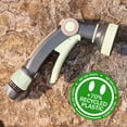 thumbnail image 6 of Kings County Tools Garden Hose Nozzle Sprayer with 8 Spray Patterns and Quick Connector (Mint/Black), 6 of 7