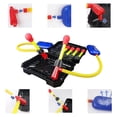 thumbnail image 3 of Children's Rocket Launcher Pneumatic Pedal Launch Rocket Toy Flash Light Interactive Toy, 3 of 5