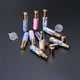 thumbnail image 5 of EeaseMX Botella de perfume vacía, botella de vidrio con atomizador y embudo pequeño (color aleatorio)., 5 of 8