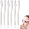 thumbnail image 1 of 6 Pack Eyebrow Razors - Dermaplaning Razor - Facial Razor - Women's Razor - Eyebrow Razor - For Downy Hair and S, 1 of 5