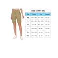 thumbnail image 2 of Little Donkey Andy Women's 9 Inches Shorts for Hiking Golf Travel Lightweight Quick Dry Stretch Khaki S, 2 of 7