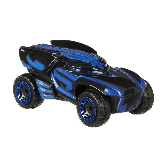 Black Panther, Black/Blue - Mattel Hot Wheels HHB74956F - 3" Scale Diecast Model Car