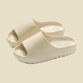 thumbnail image 1 of Zapatos de Casa antideslizantes para mujer y hombre, sandalias deslizantes de plataforma gruesa y suave, calzado de baño cómodo para ducha interior y exterior, 1 of 5