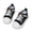 Black, variant on Sneakers For Boys Casual Lightweight Low Top Walking Shoes Girls Play Black Kids Shoes Boys