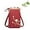 Red, variant on Forever Savour Women Sling Cross-Body Wallet with Phone Holder - Convenient Mini Leather Crossbody Bag, RFID Blocking & Card Slots for Travel