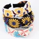 thumbnail image 5 of Diadema con nudo bordado estilo tótem bohemio retro para la cabeza, banda elástica para el cabello europea y americana, 5 of 6