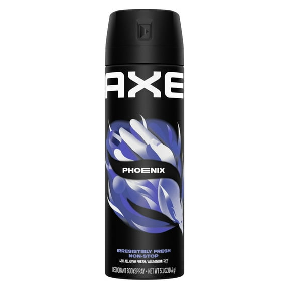 AXE Deodorant Spray for Men Phoenix Aluminum Free, 5.1 oz