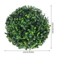 thumbnail image 2 of SWETRACE Bolas Decorativas De Plantas Para Colgar En Con Y Portátil, 2 of 6