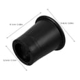 thumbnail image 2 of DEEPCRAFF 6 Pcs Pieds en Caoutchouc à Réduction de Bruit pour Laveuse Anti-Vibration sur Sofa et Table, 2 of 7