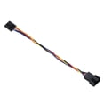 thumbnail image 3 of Hilitand Cables adaptadores, 5 Piezas Ventilador de Control de Temperatura de 4 Pines Cables adaptadores, adecuados para Ventiladores dedicados DELL Khall Tendencias, 3 of 6