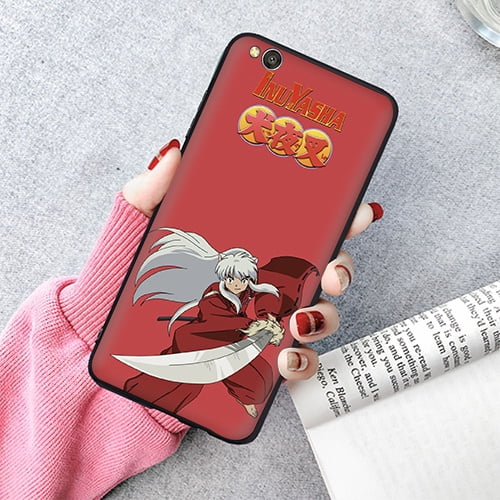 Realme C20 C21 C21Y C25Y XT X2 X Lite Narzo 20 Pro 30A DW9 Anime Inuyasha Funda Para Teléfono