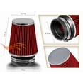 thumbnail image 3 of Rtunes Racing Short Ram Air Intake Kit + Filter Combo RED For 02-08 Dodge Ram / 04-07 Dodge Dakota/Durango / 04-07 Jeep Liberty 3.7L 4.7L with DUAL(2) Filters, 3 of 5