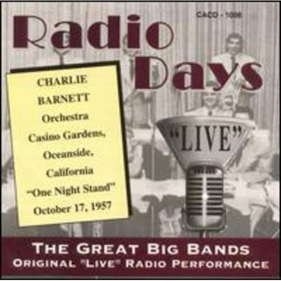 Charlie Barnet - Featuring Julie Christine - Music & Performance - CD